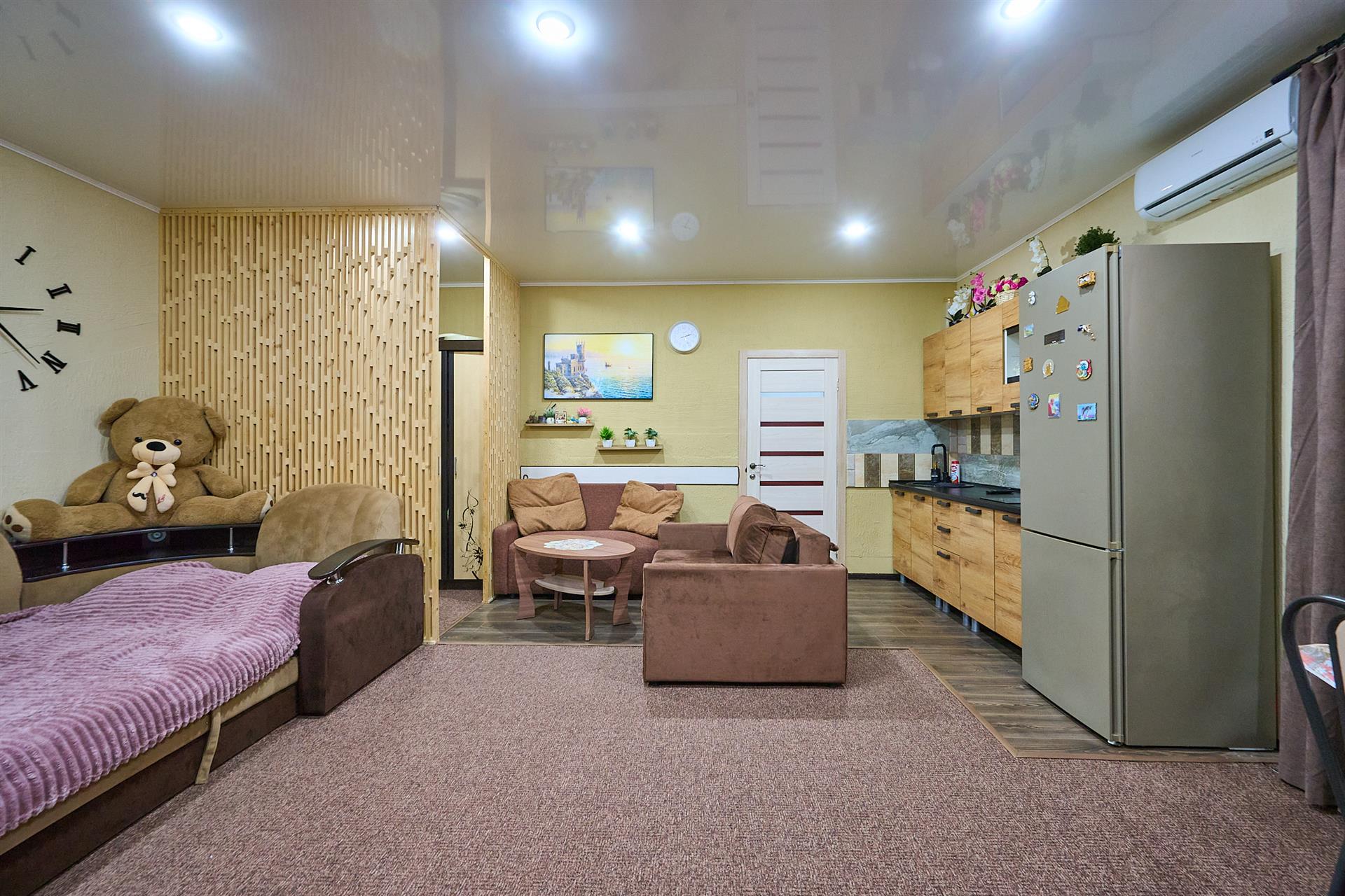 Фото №2: Студия 39 м² - Краснодар, Прикубанский внутригородской округ, мкр. Сады Калинина, пер. Цветной, 2