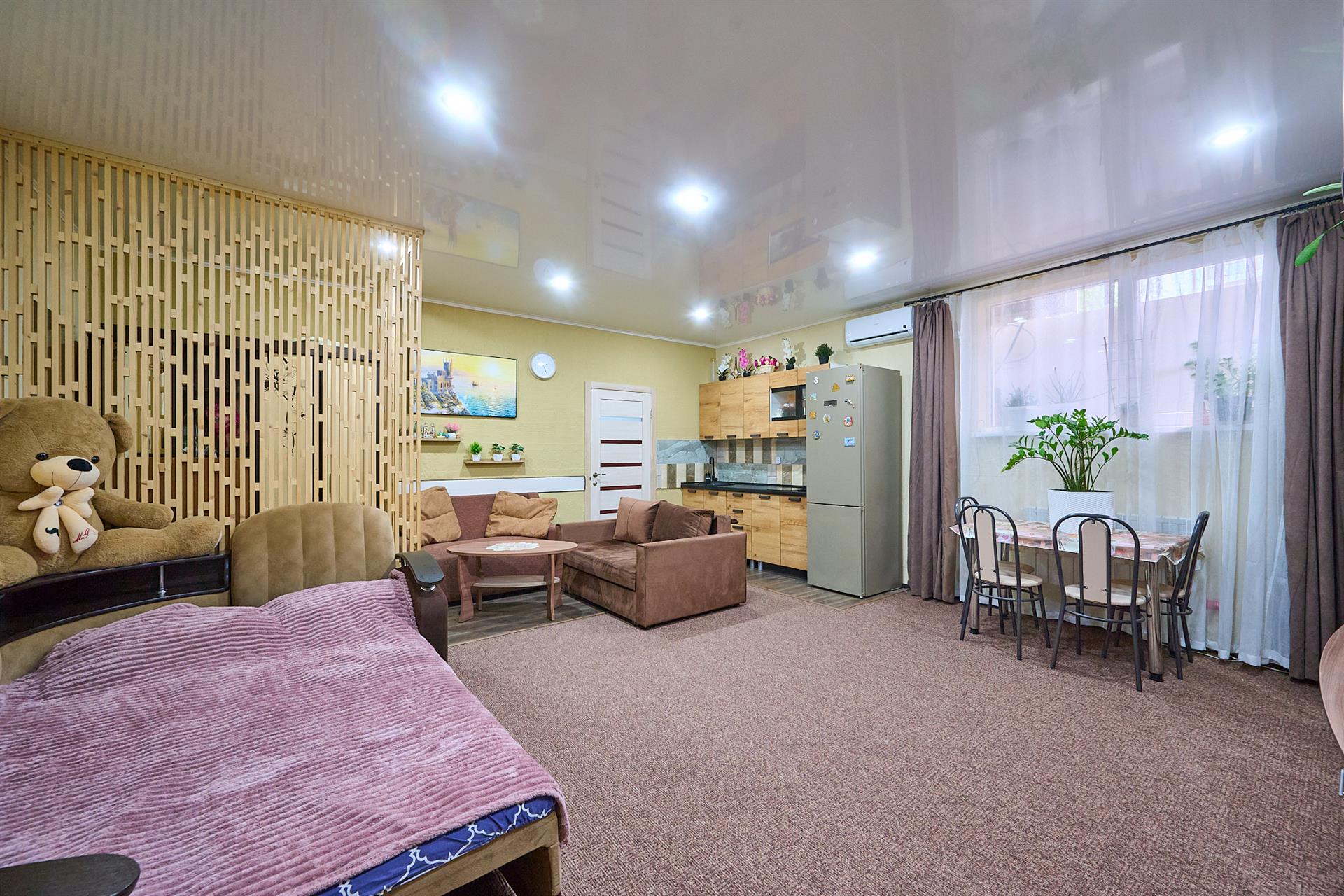 Фото №5: Студия 39 м² - Краснодар, Прикубанский внутригородской округ, мкр. Сады Калинина, пер. Цветной, 2