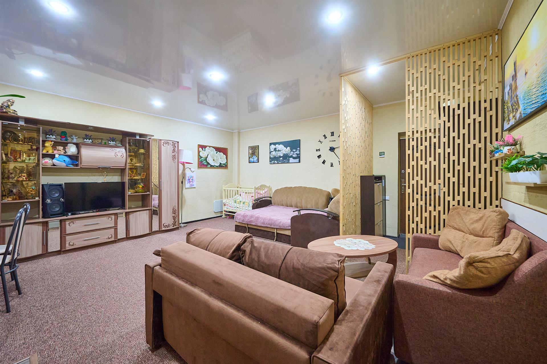 Фото №7: Студия 39 м² - Краснодар, Прикубанский внутригородской округ, мкр. Сады Калинина, пер. Цветной, 2