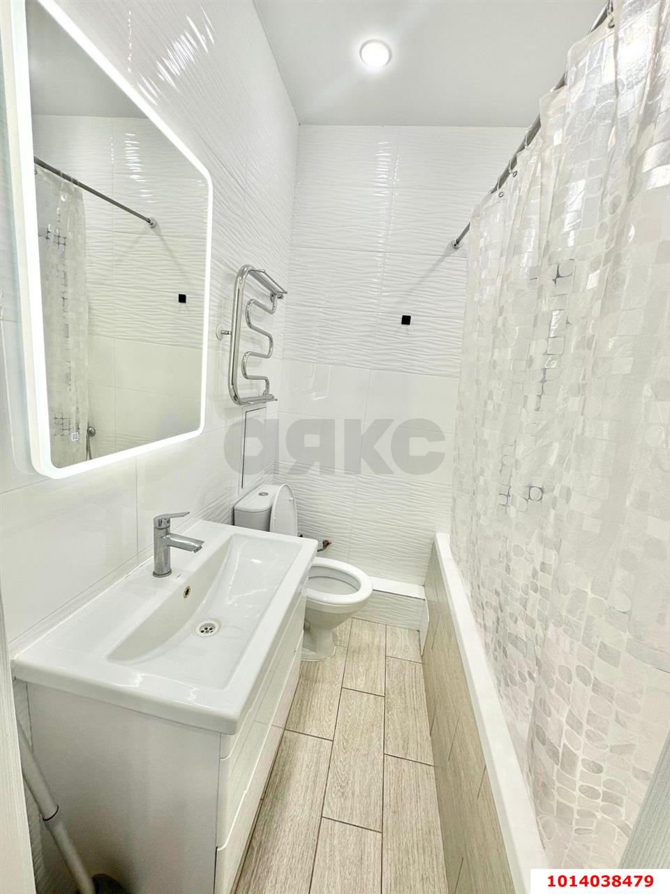 Фото №6: 2-комнатная квартира 45 м² - Краснодар, жилой комплекс Восточный Парк, ул. имени Дмитрия Благоева, 29к3