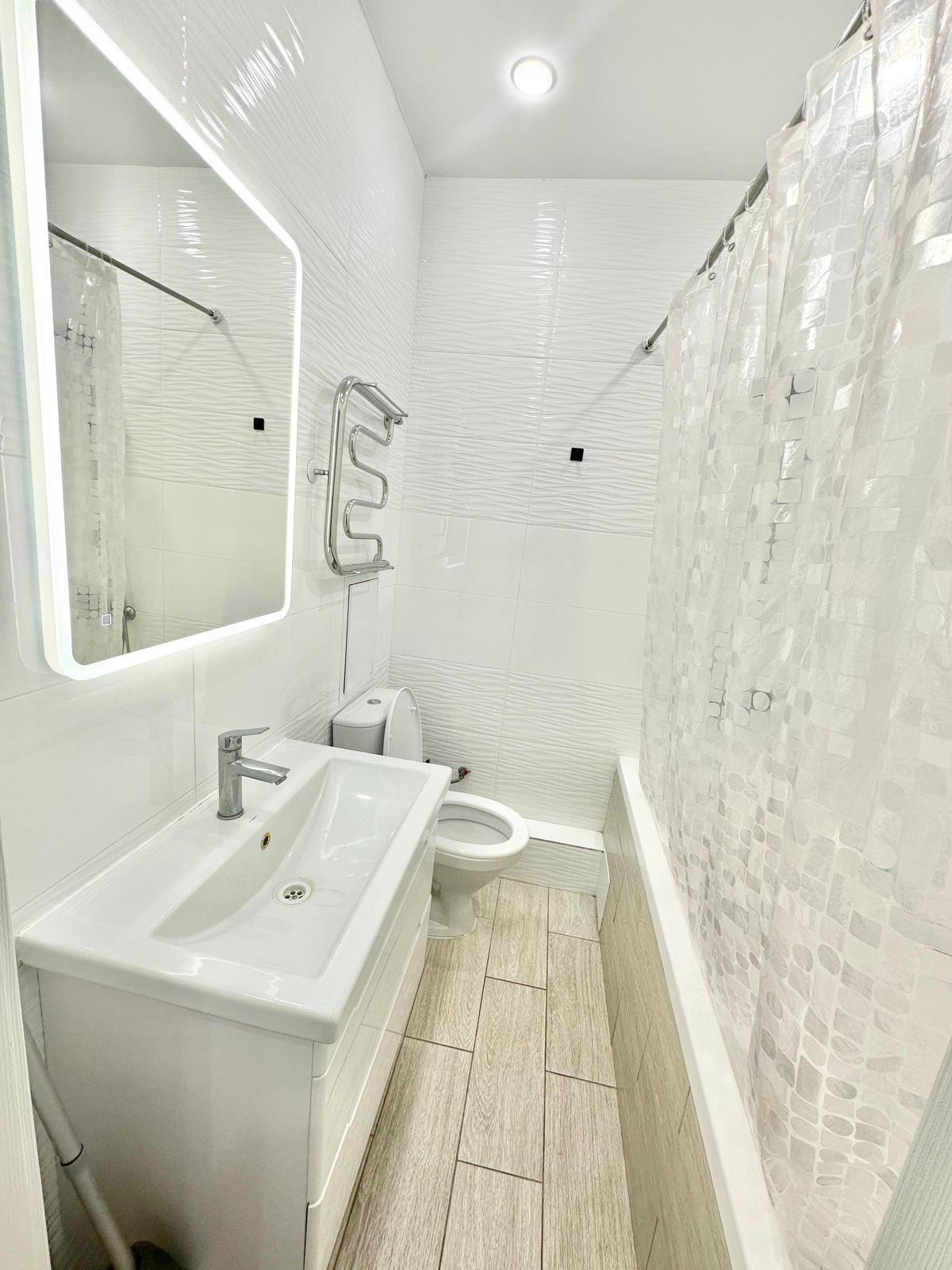 Фото №6: 2-комнатная квартира 45 м² - Краснодар, Карасунский внутригородской округ, жилой комплекс Восточный Парк, мкр. Гидростроителей, ул. имени Дмитрия Благоева, 29к3