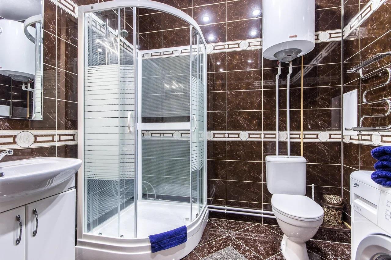 Фото №7: 1-комнатная квартира 51 м² - Краснодар, ЖК Октябрьский, Центральный внутригородской округ, Западный внутригородской округ, жилой комплекс Центральный, мкр. Центральный, ул. Октябрьская, 181/2к3