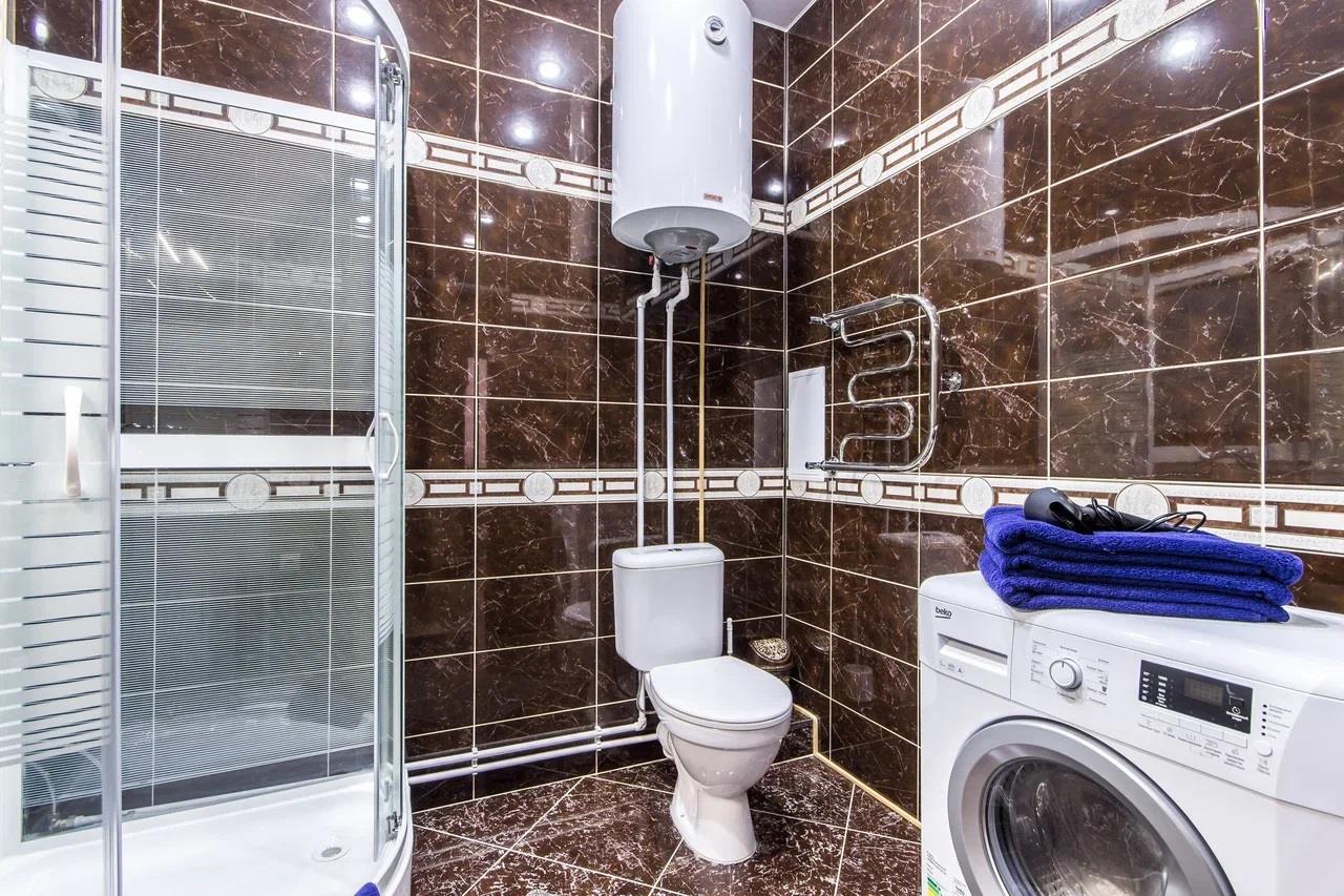 Фото №8: 1-комнатная квартира 51 м² - Краснодар, ЖК Октябрьский, Центральный внутригородской округ, Западный внутригородской округ, жилой комплекс Центральный, мкр. Центральный, ул. Октябрьская, 181/2к3