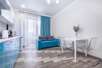 Фото №2: 1-комнатная квартира 47 м² - Краснодар, мкр. Центральный, ул. Октябрьская, 181/2к3