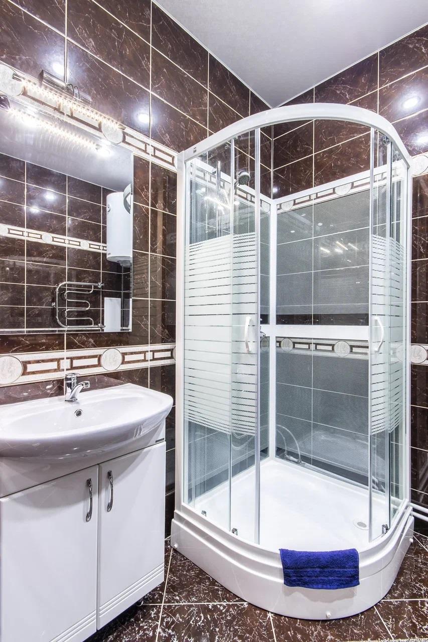 Фото №9: 1-комнатная квартира 51 м² - Краснодар, ЖК Октябрьский, Центральный внутригородской округ, Западный внутригородской округ, жилой комплекс Центральный, мкр. Центральный, ул. Октябрьская, 181/2к3