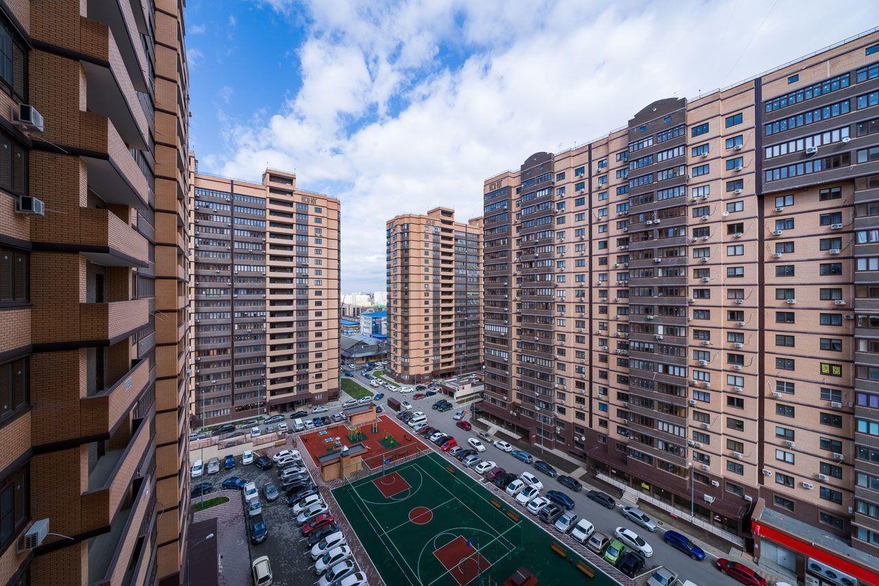 Фото №13: 1-комнатная квартира 51 м² - Краснодар, ЖК Октябрьский, Центральный внутригородской округ, Западный внутригородской округ, жилой комплекс Центральный, мкр. Центральный, ул. Октябрьская, 181/2к3