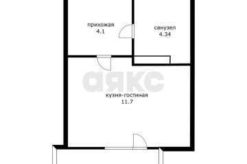 Фото №5: Студия 20 м² - Краснодар, мкр. Светлоград, ул. Красных Партизан, 1/4к15