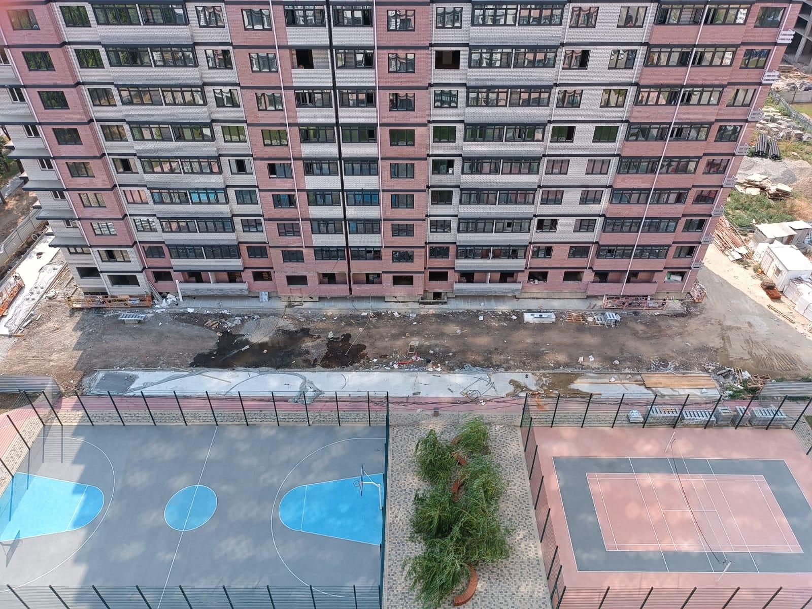 Фото №13: 3-комнатная квартира 85 м² - Краснодар, ЖК Бауинвест, ЖК Парк у Дома, Прикубанский внутригородской округ, жилой комплекс Бауинвест, мкр. жилой комплекс Парк У Дома, ул. Героя Владислава Посадского, 17к2