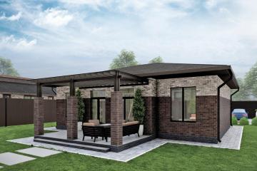 Фото №1: Дом 95 м² - Новобжегокай, ул. Шаталова