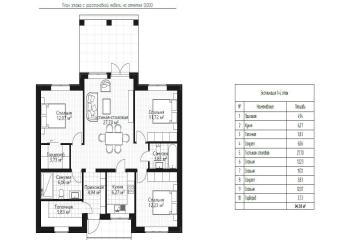 Фото №4: Дом 95 м² - Новобжегокай, ул. Шаталова