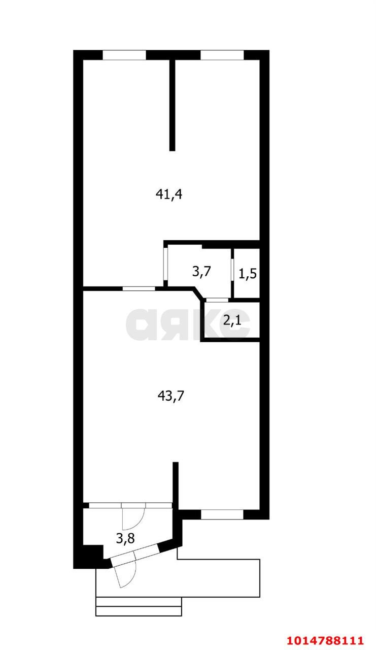 Фото №5: Торговое помещение 97 м² - Краснодар, Догма Парк, ул. Марины Цветаевой, 13