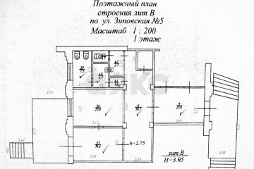 Фото №4: Офисное помещение 111 м² - Краснодар, мкр. Завод Измерительных Приборов, ул. Зиповская, 5/2
