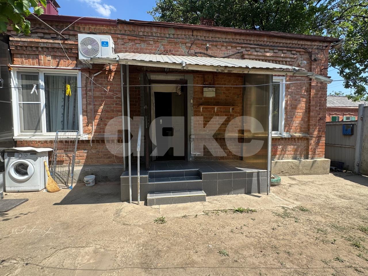 Фото №3: Дом 40 м² + 3.5 сот. - Армавир, Линии, ул. 1-я Линия, 4
