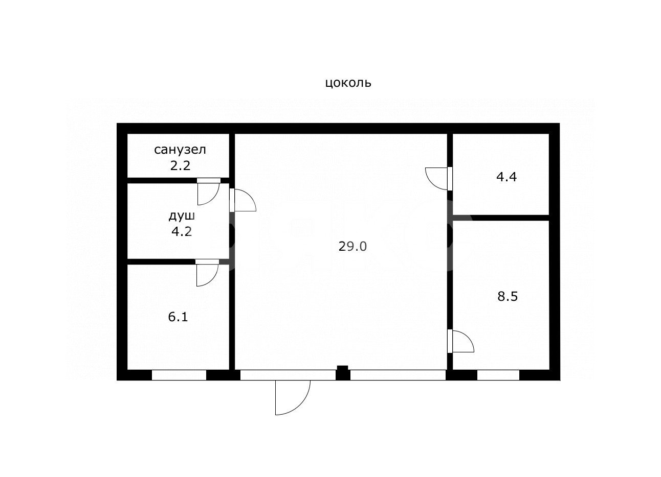 Фото №28: Дом 166 м² + 4.6 сот. - Верхнениколаевское, Юг, 15