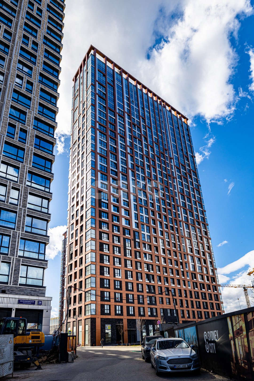 Фото №28: 1-комнатная квартира 36 м² - Москва, жилой комплекс Сидней Сити, к2/1