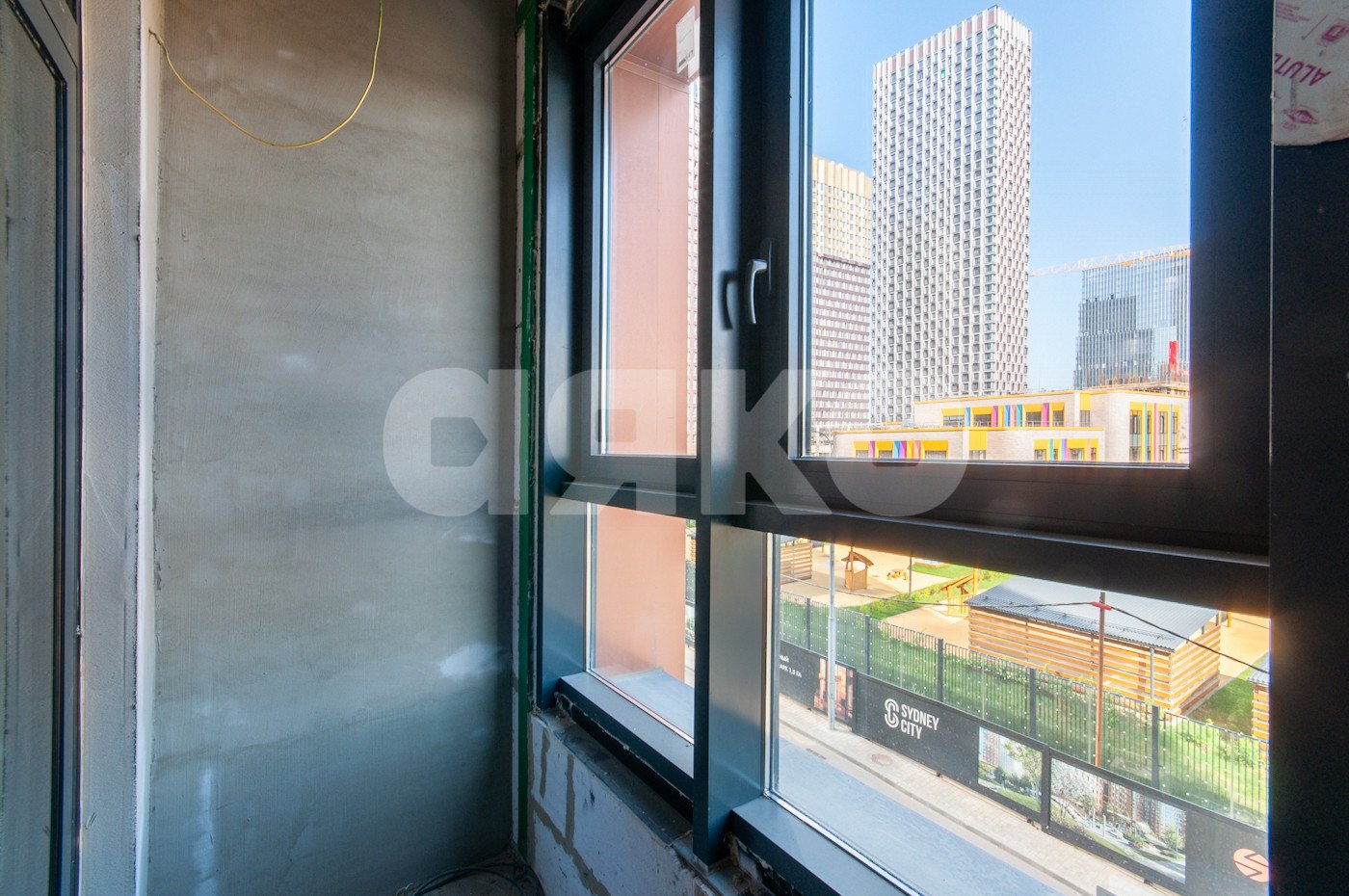 Фото №13: 1-комнатная квартира 40 м² - Москва, жилой комплекс Сидней Сити, ул. Шелепихинская набережная, 40к1