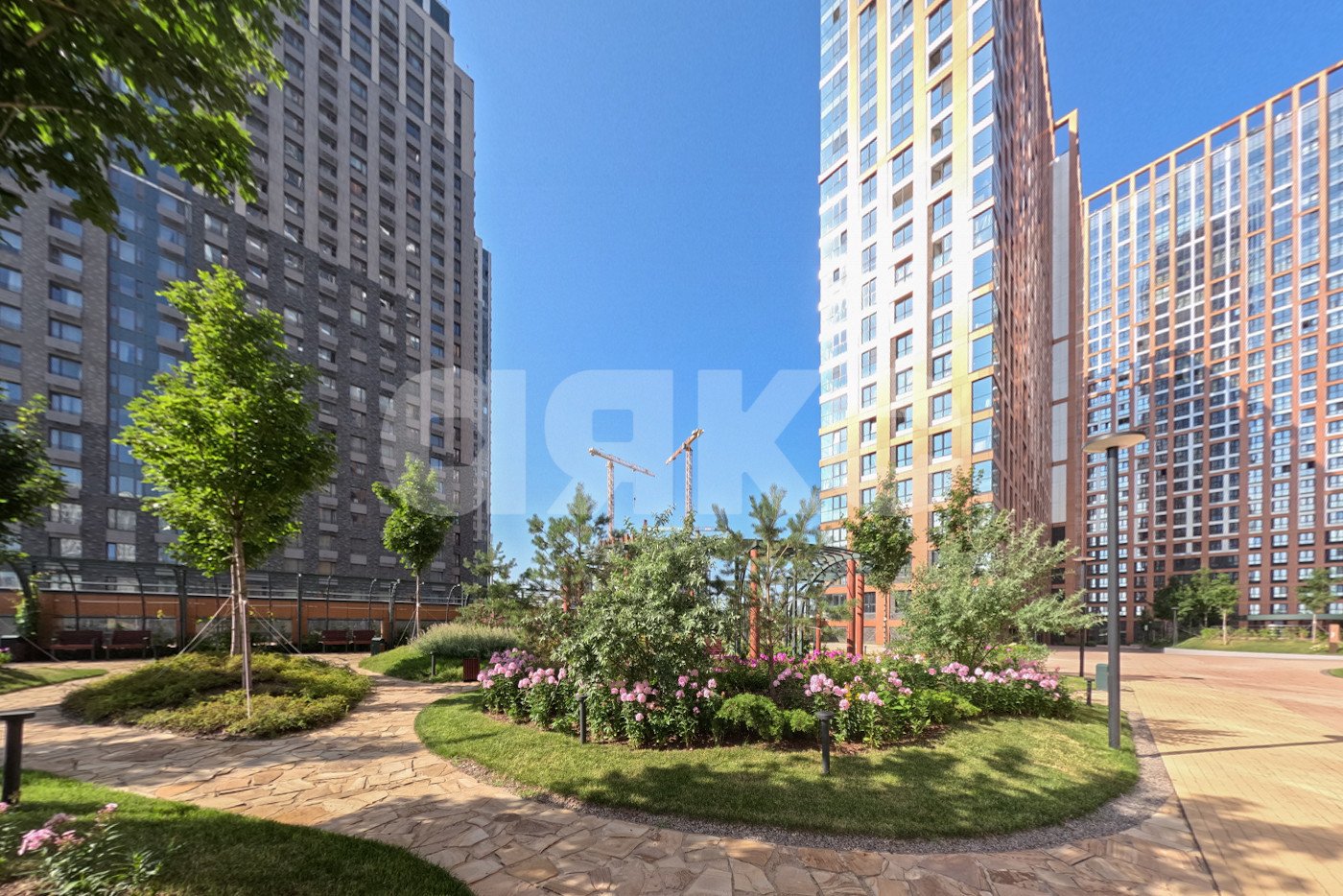 Фото №39: 1-комнатная квартира 40 м² - Москва, жилой комплекс Сидней Сити, ул. Шелепихинская набережная, 40к1