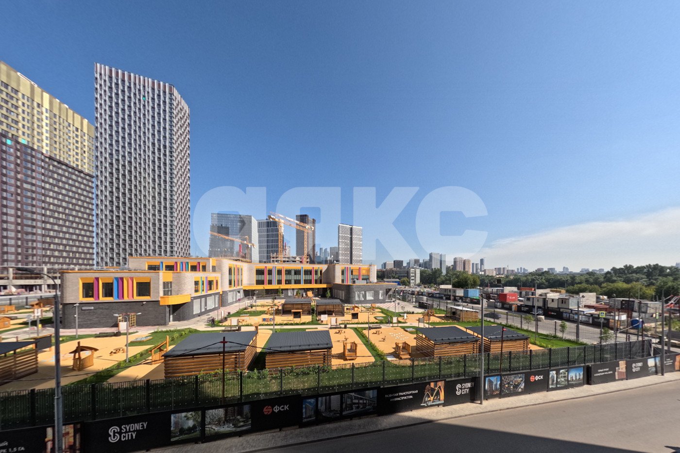 Фото №10: 1-комнатная квартира 40 м² - Москва, жилой комплекс Сидней Сити, ул. Шелепихинская набережная, 40к1