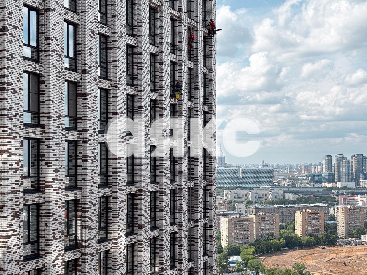 Фото №2: Студия 42 м² - Москва, ЖК Пресня Сити, ул. Ходынская, 2