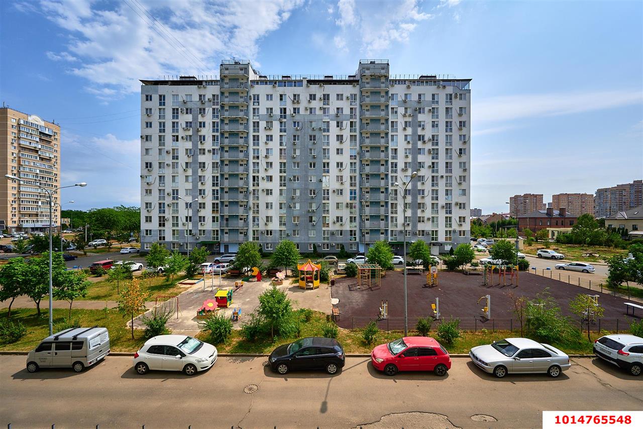 Фото №18: 1-комнатная квартира 38 м² - Краснодар, Солнечный, ул. имени Симиренко, 43
