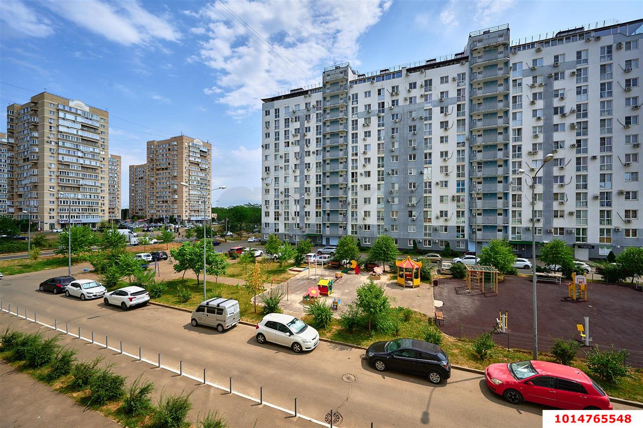 Фото №14: 1-комнатная квартира 38 м² - Краснодар, Солнечный, ул. имени Симиренко, 43