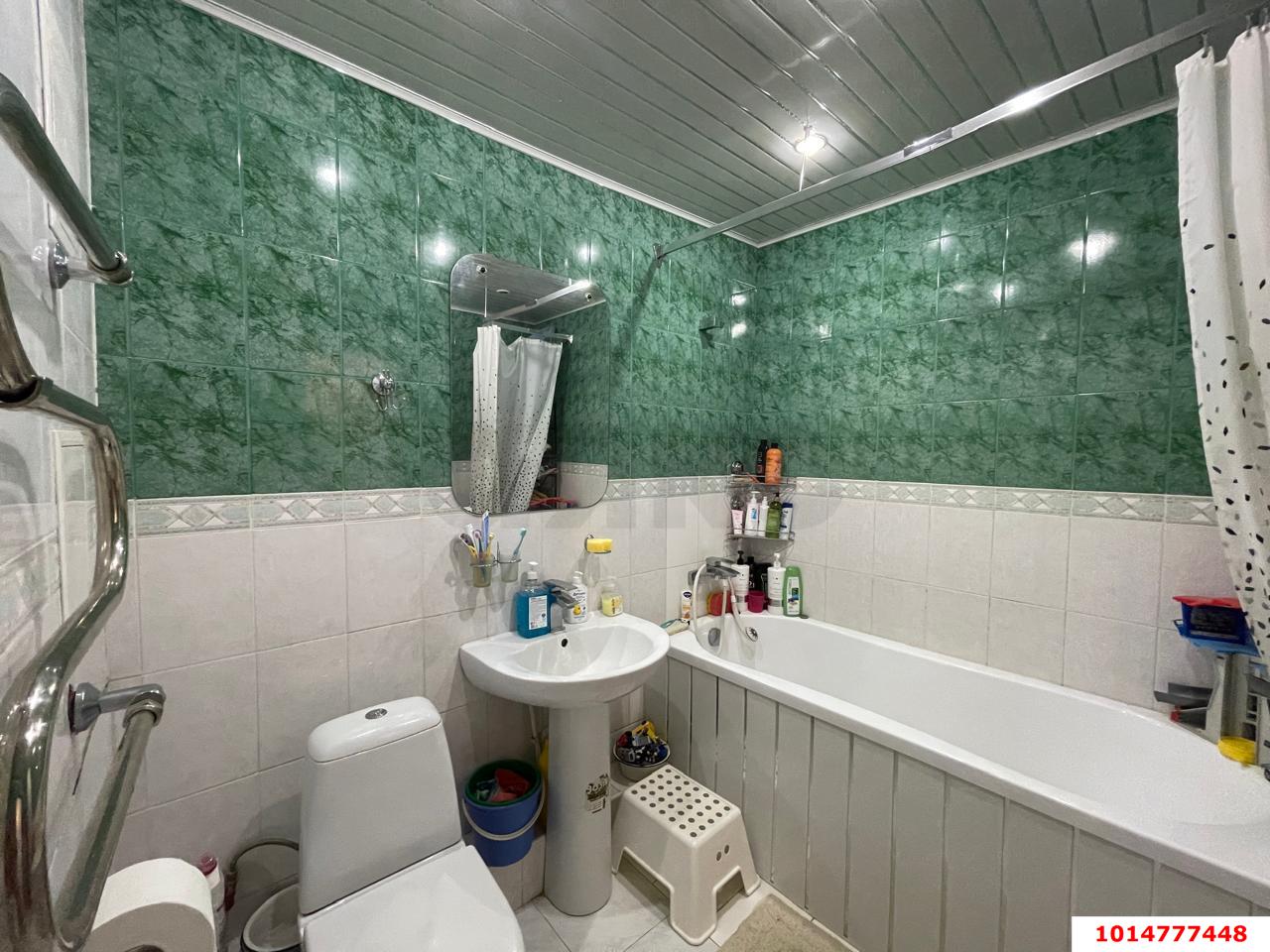 Фото №10: 2-комнатная квартира 58 м² - Краснодар, Краевая Клиническая Больница, ул. Черкасская, 43