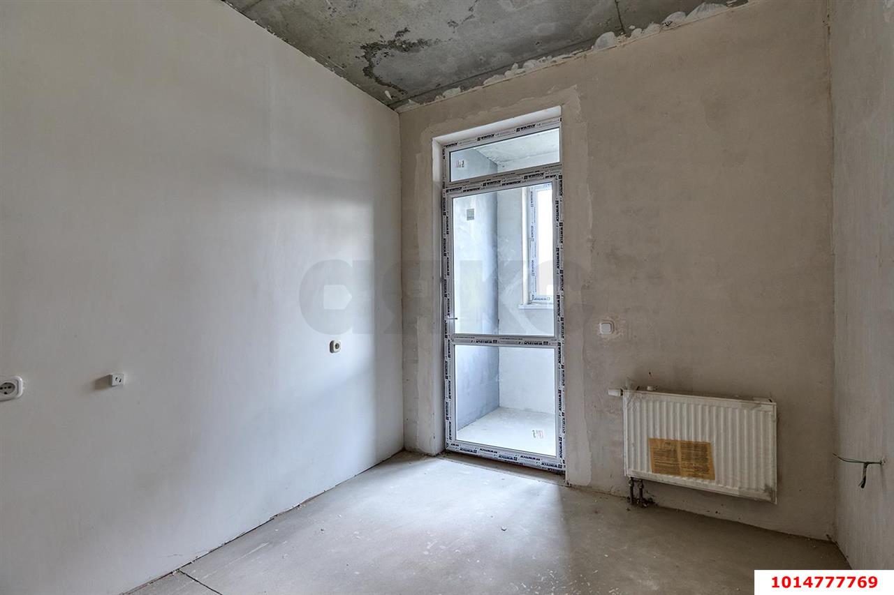 Фото №6: 1-комнатная квартира 38 м² - Краснодар, Солнечный, ул. имени Симиренко, 45