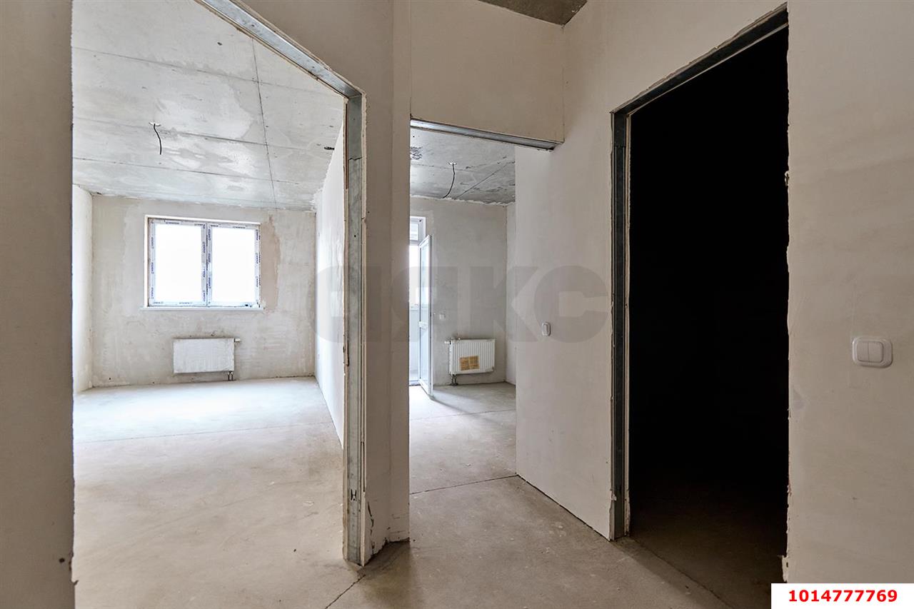 Фото №10: 1-комнатная квартира 38 м² - Краснодар, Солнечный, ул. имени Симиренко, 45