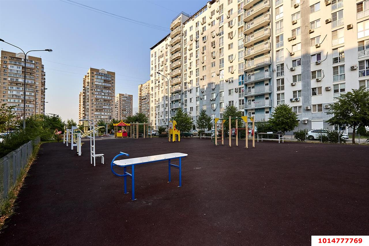 Фото №17: 1-комнатная квартира 38 м² - Краснодар, Солнечный, ул. имени Симиренко, 45