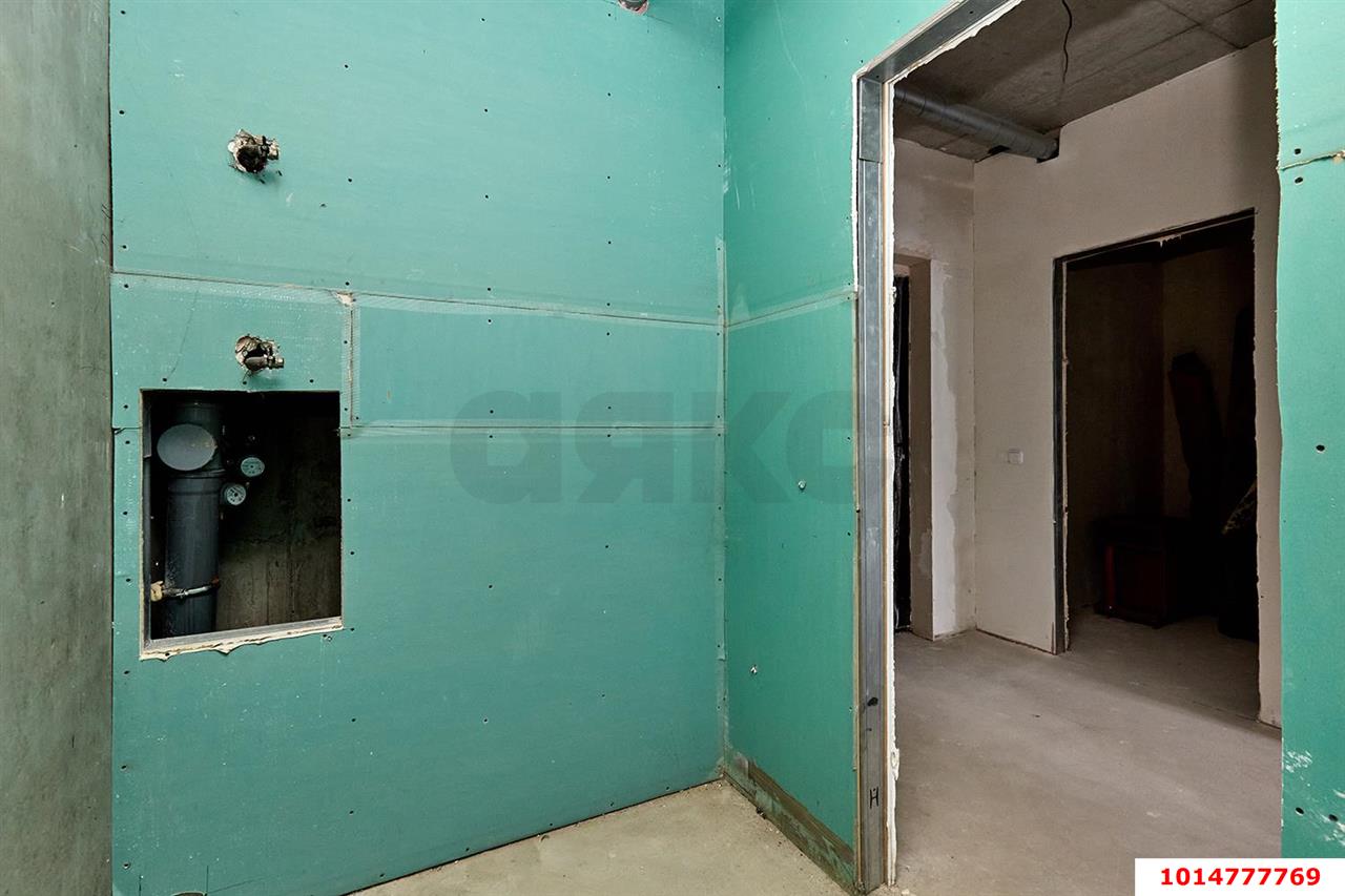 Фото №11: 1-комнатная квартира 38 м² - Краснодар, Солнечный, ул. имени Симиренко, 45