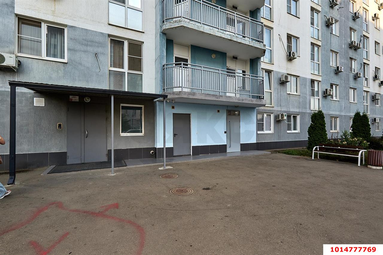 Фото №16: 1-комнатная квартира 38 м² - Краснодар, Солнечный, ул. имени Симиренко, 45