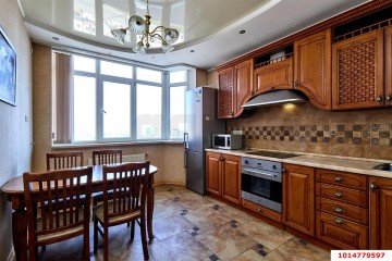 Фото №3: 2-комнатная квартира 78 м² - Краснодар, мкр. Фестивальный, ул. имени Тургенева, 109