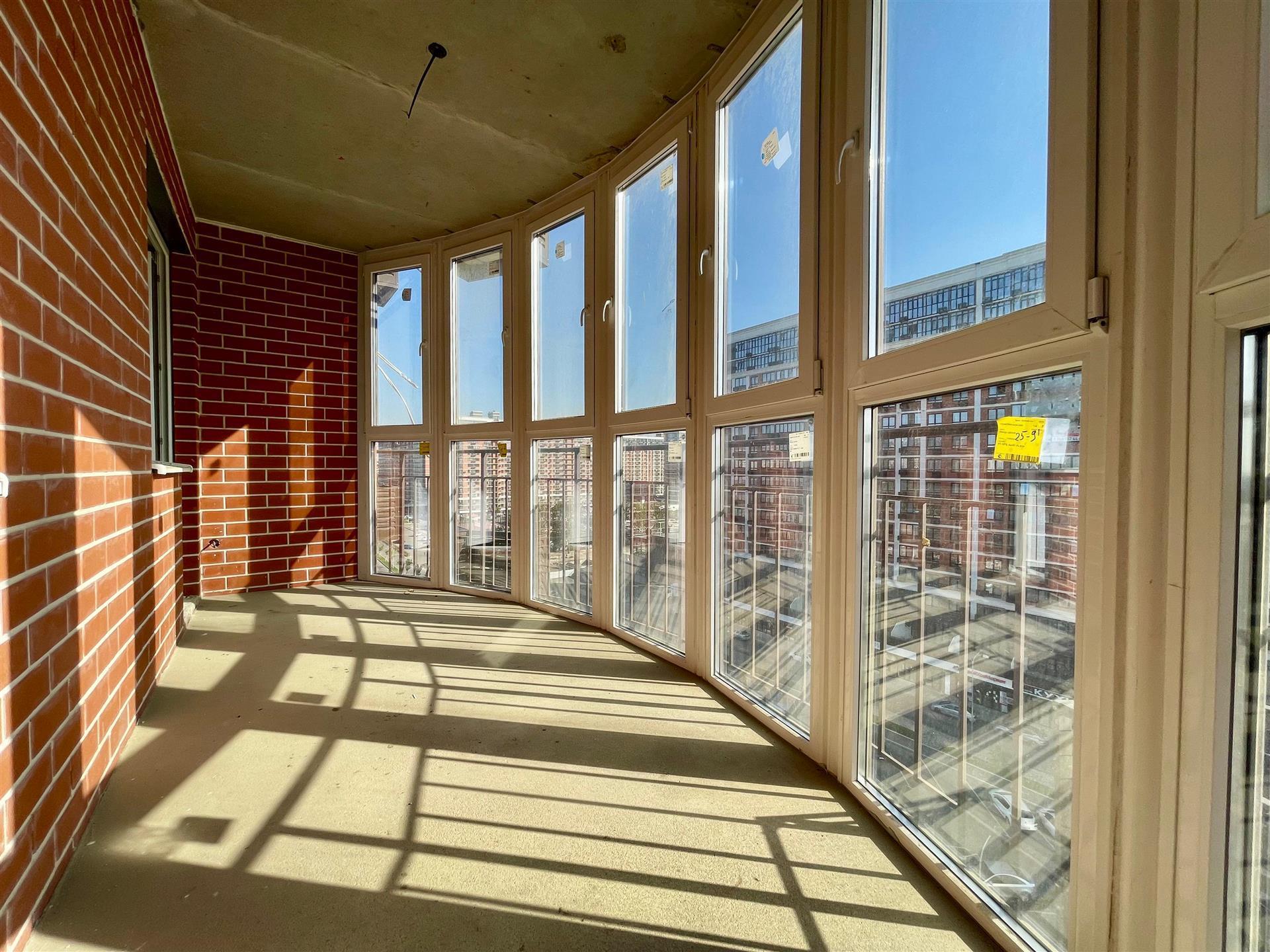 Фото №2: 1-комнатная квартира 39 м² - Краснодар, жилой комплекс Самолёт-4, мкр. Прикубанский внутригородской округ, ул. Ивана Беличенко, 89