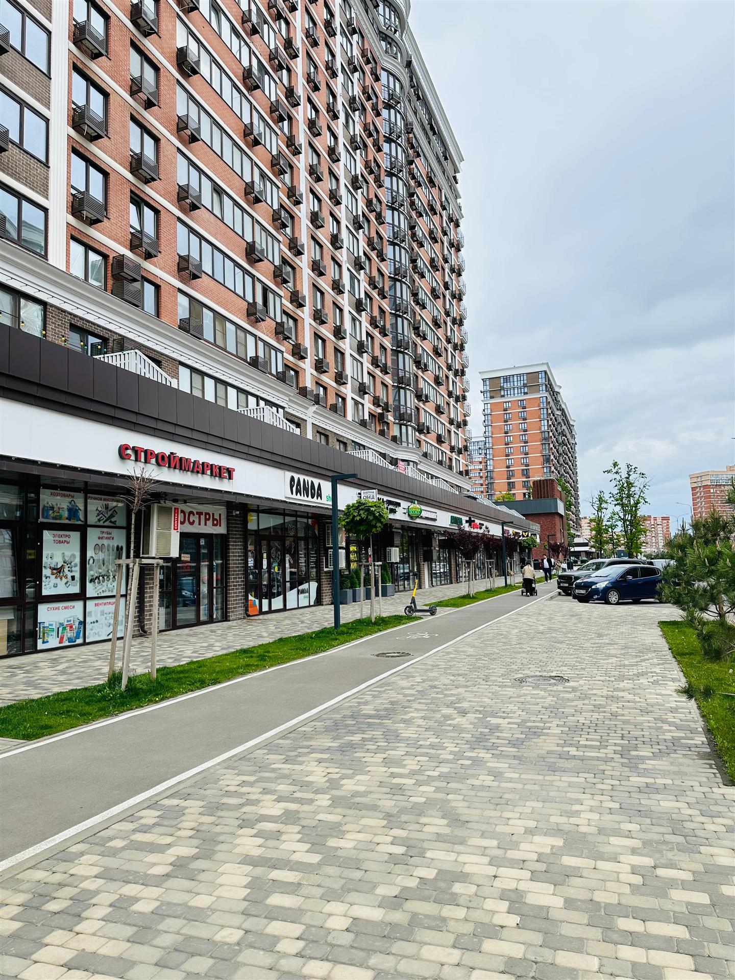 Фото №8: 1-комнатная квартира 39 м² - Краснодар, жилой комплекс Самолёт-4, мкр. Прикубанский внутригородской округ, ул. Ивана Беличенко, 89