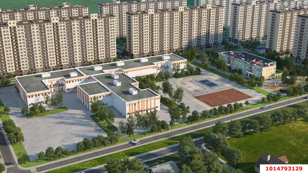 Фото №9: 1-комнатная квартира 32 м² - Краснодар, жилой комплекс Дыхание, ул. Лётчика Позднякова, 2к7