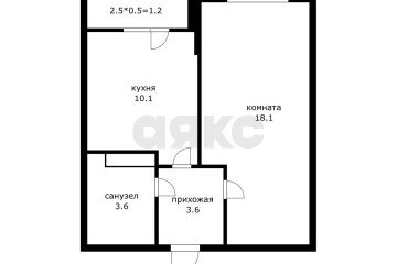 Фото №3: 1-комнатная квартира 35 м² - Краснодар, мкр. жилой комплекс Дыхание, ул. Лётчика Позднякова, 2к7