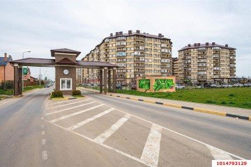 Фото №1: 1-комнатная квартира 35 м² - Краснодар, мкр. жилой комплекс Дыхание, ул. Лётчика Позднякова, 2к7