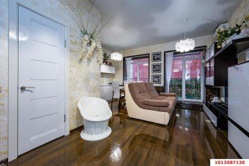 Фото №2: Студия 26 м² - Краснодар, мкр. Завод Радиоизмерительных Приборов, пер. Гаражный, 12/3литА