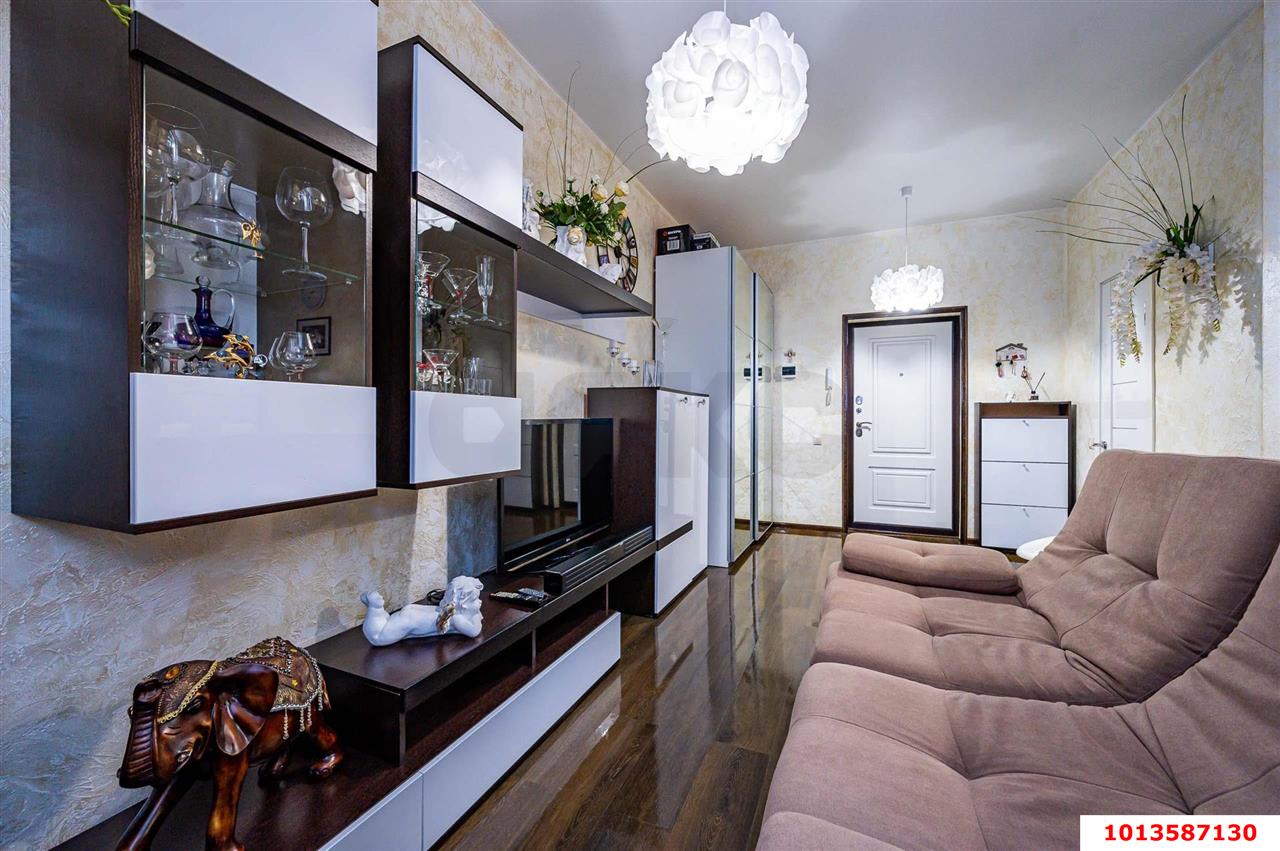 Фото №5: Студия <span class="whitespace-nowrap">26 м²</span>, <span class="whitespace-nowrap">1/3 эт.</span> - Краснодар, Прикубанский внутригородской округ, Калинино, мкр. Завод Радиоизмерительных Приборов, пер. Гаражный, 12/3литА