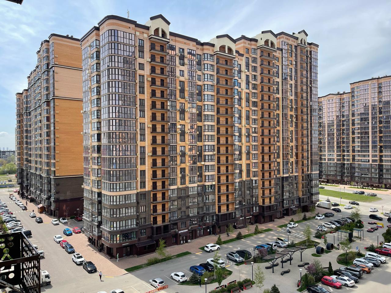 Фото №4: 1-комнатная квартира 45 м² - Краснодар, Достояние, мкр. Прикубанский внутригородской округ, ул. Григория Булгакова, 7