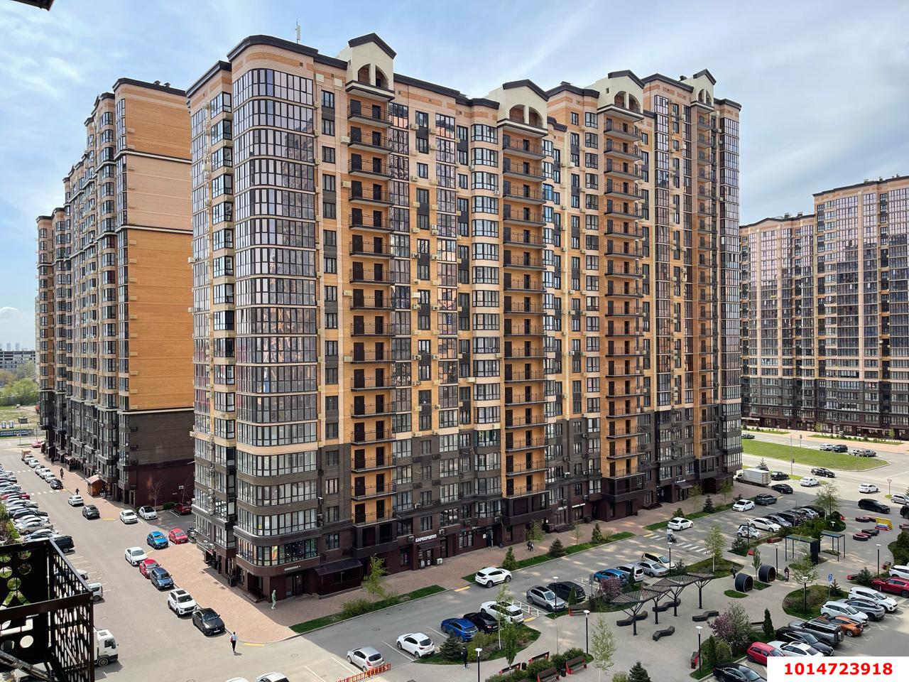 Фото №4: 1-комнатная квартира 45 м² - Краснодар, Достояние, ул. Григория Булгакова, 7