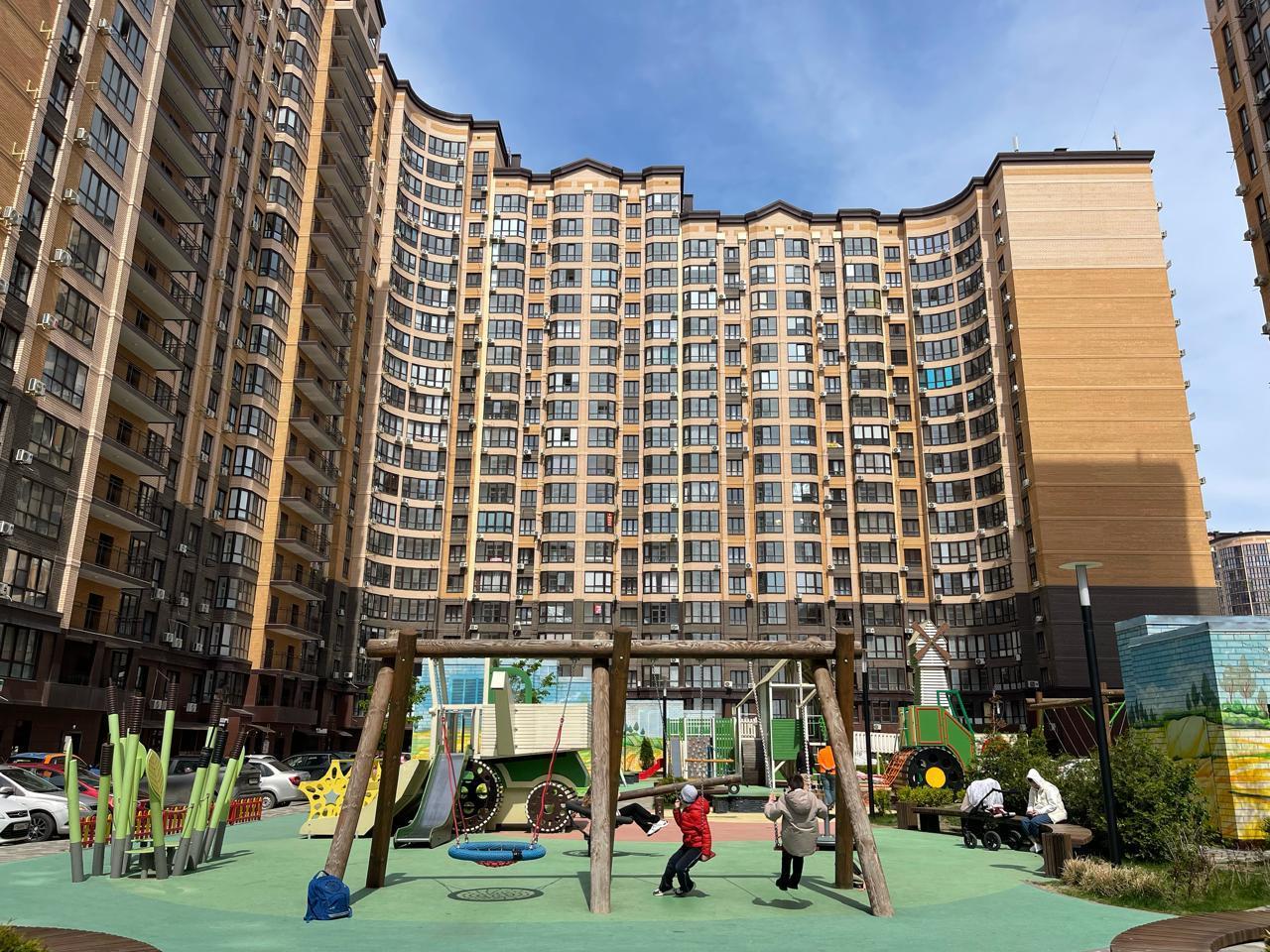 Фото №5: 1-комнатная квартира 45 м² - Краснодар, Достояние, мкр. Прикубанский внутригородской округ, ул. Григория Булгакова, 7