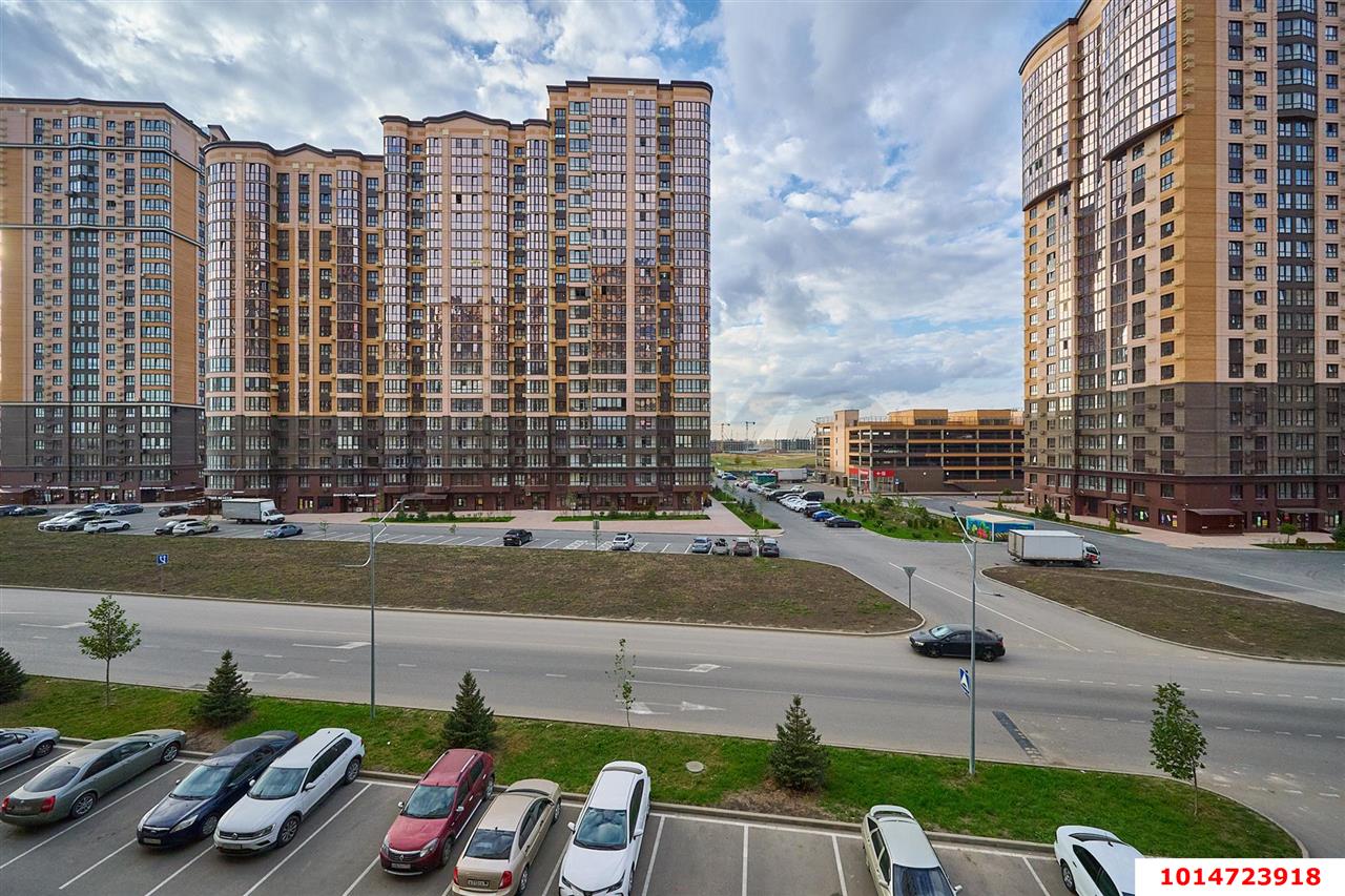 Фото №6: 1-комнатная квартира 45 м² - Краснодар, Достояние, ул. Григория Булгакова, 7