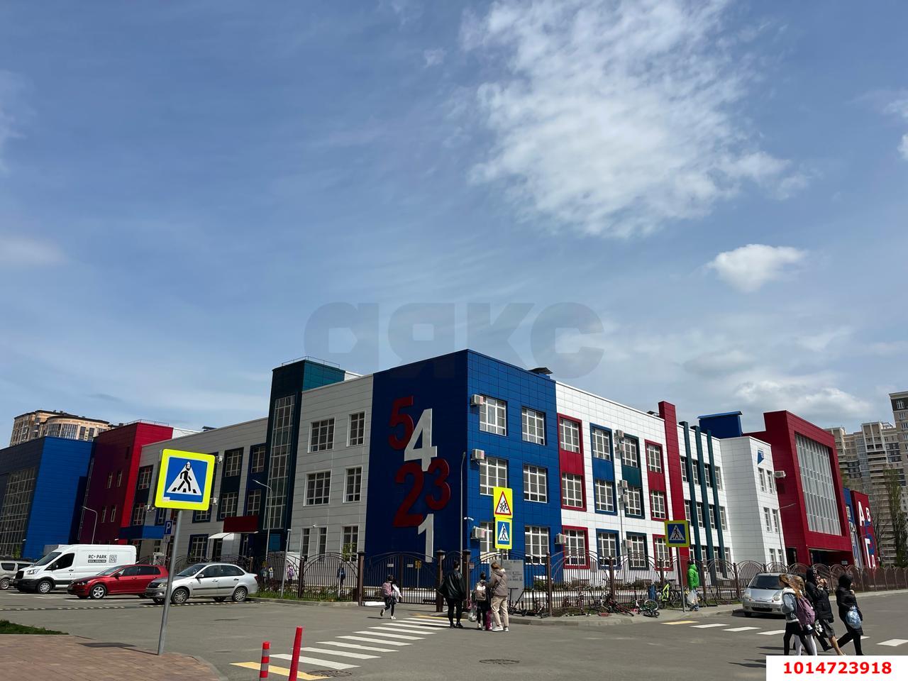 Фото №3: 1-комнатная квартира 45 м² - Краснодар, Достояние, ул. Григория Булгакова, 7