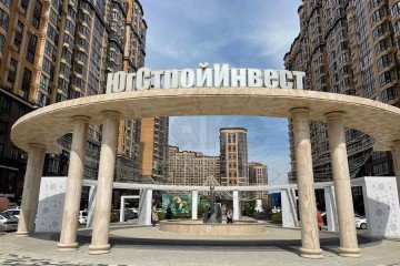 Фото №1: 1-комнатная квартира 45 м² - Краснодар, мкр. Достояние, ул. Григория Булгакова, 7