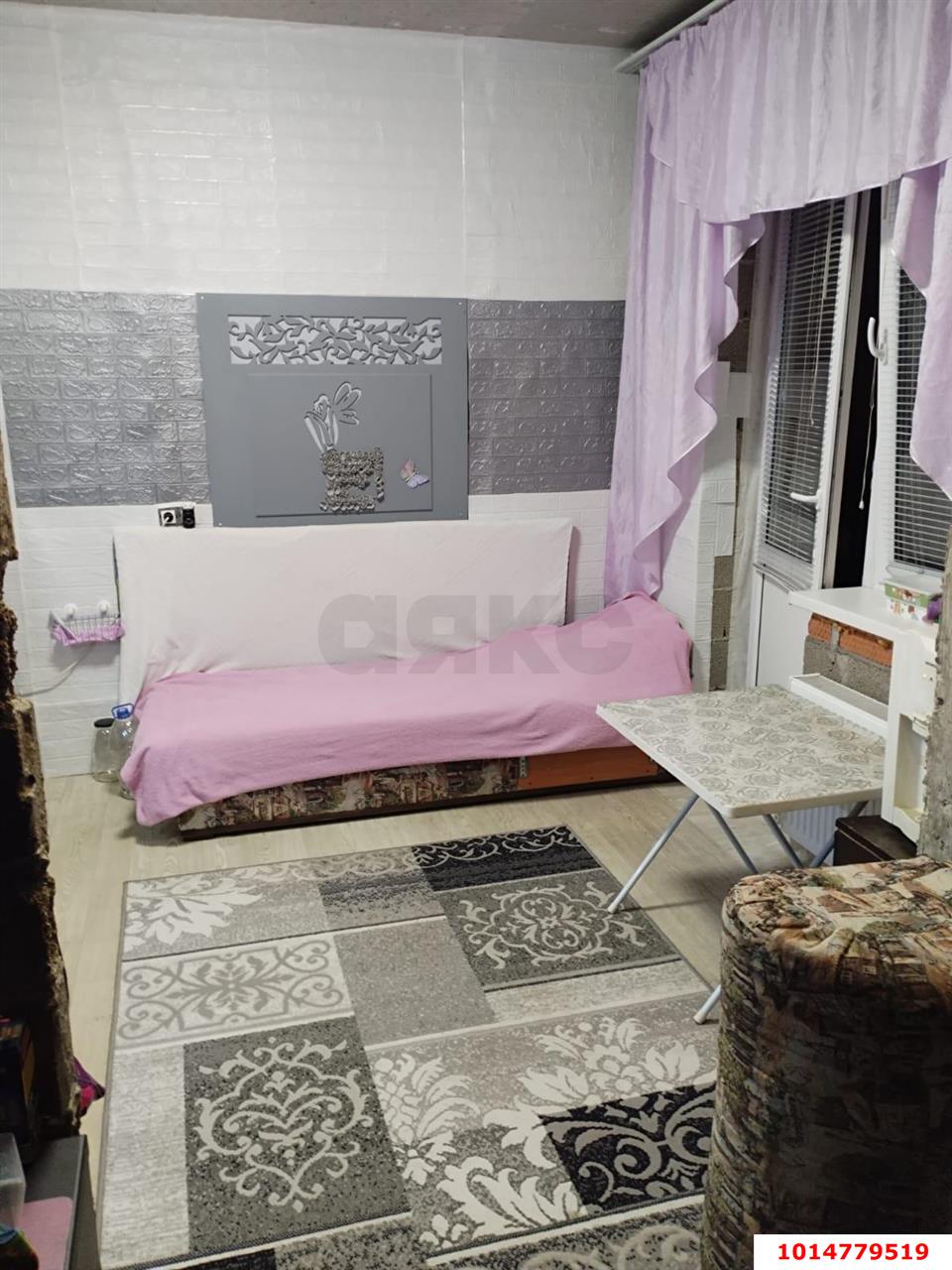 Фото №2: 1-комнатная квартира 32 м² - Южный, ул. Войсковая, 8/2