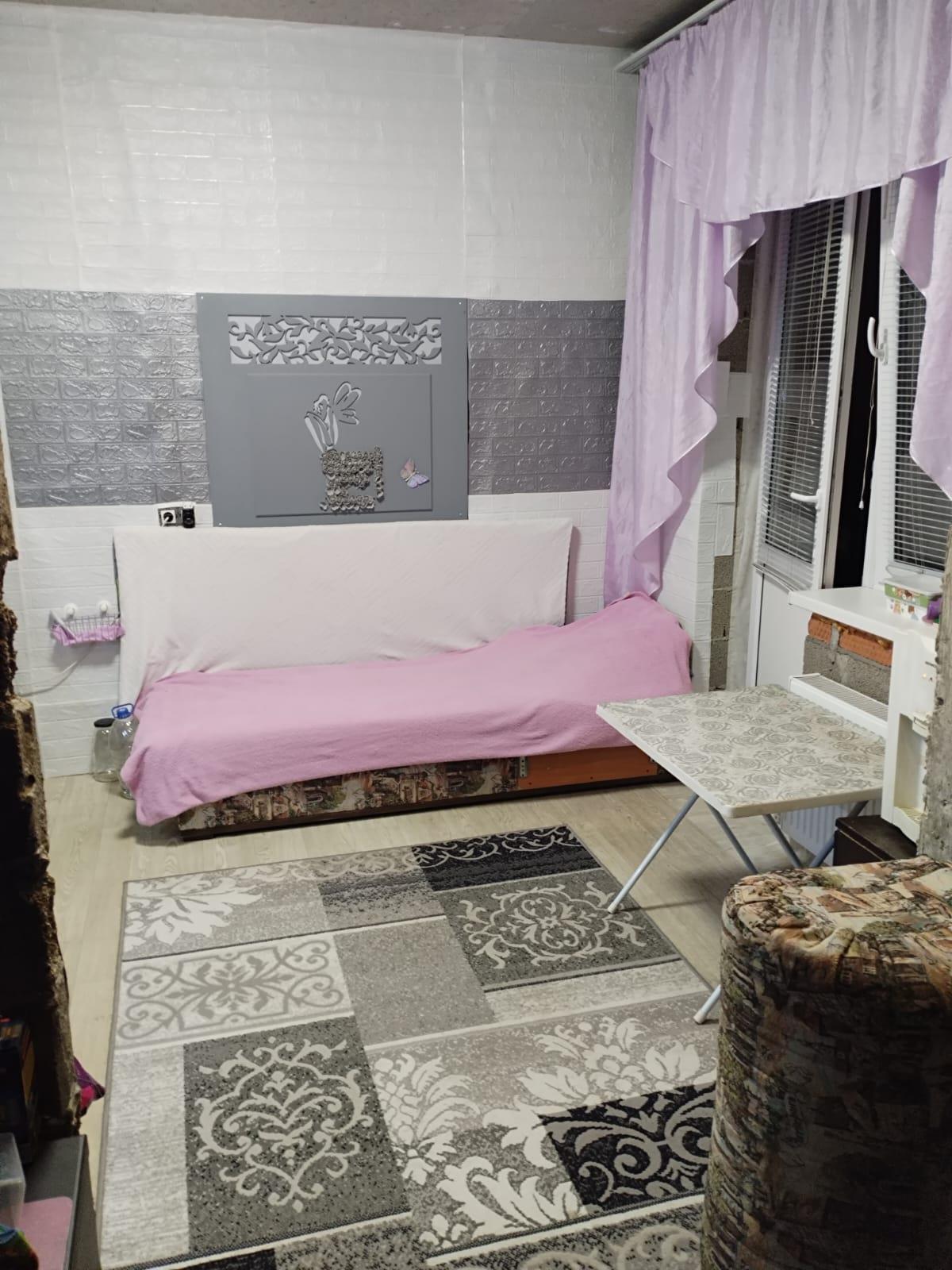 Фото №2: 1-комнатная квартира 32 м² - Южный, Карасунский внутригородской округ, мкр. Карасунский внутригородской округ, ул. Войсковая, 8/2