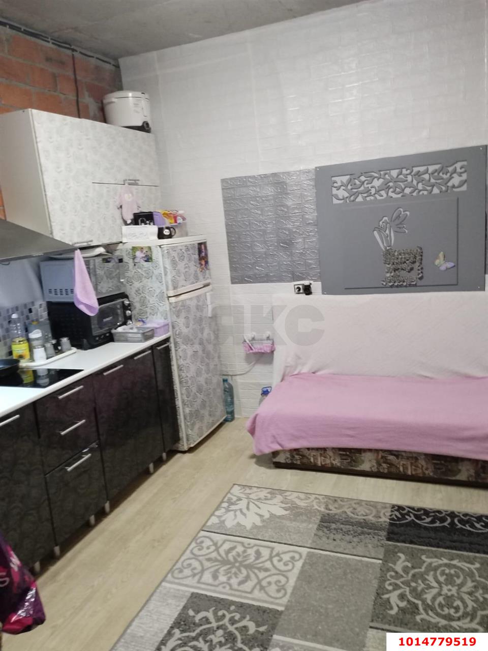 Фото №3: 1-комнатная квартира 32 м² - Южный, ул. Войсковая, 8/2