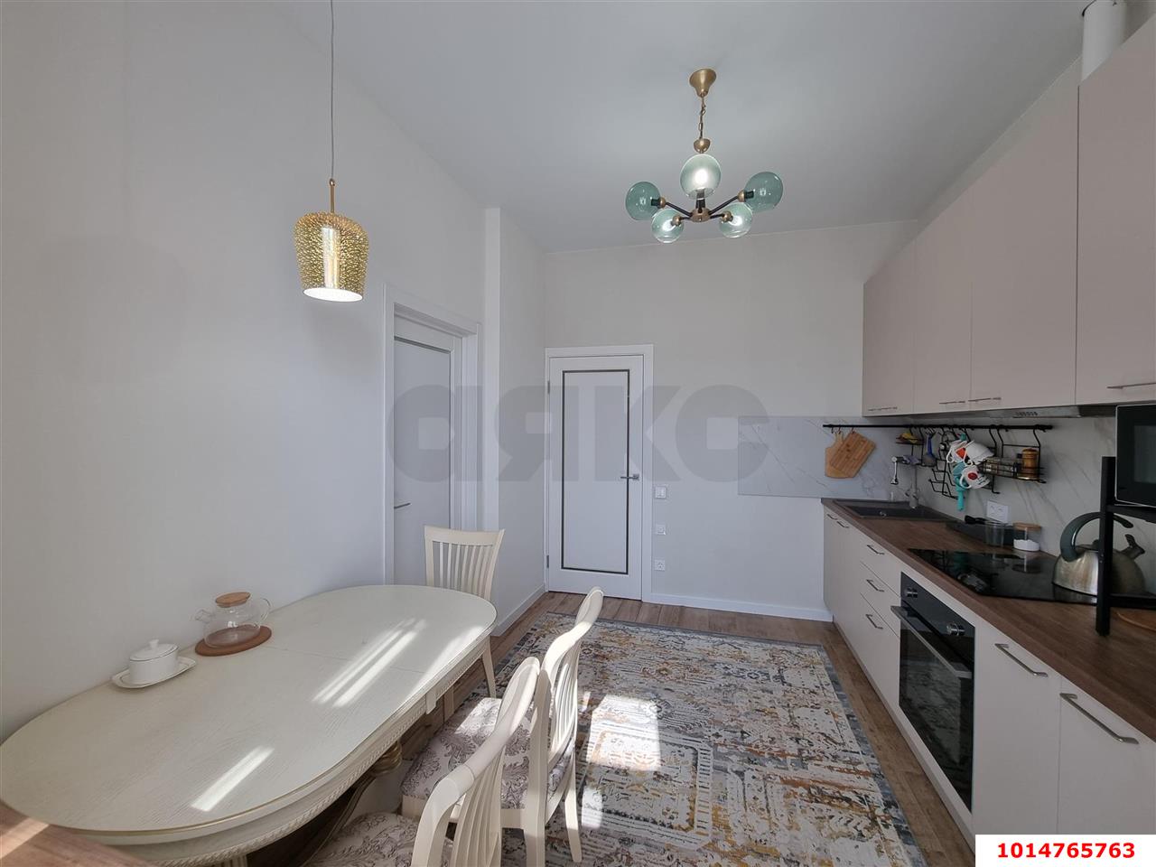 Фото №2: 3-комнатная квартира 66 м² - Краснодар, жилой комплекс Спортивная Деревня, ул. имени Генерала Корнилова, 14