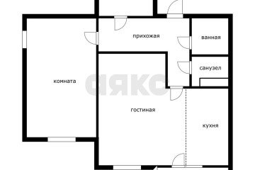 Фото №3: 2-комнатная квартира 58 м² - Краснодар, мкр. Завод Измерительных Приборов, ул. Зиповская, 42